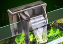 森森（SUNSUN） 鱼缸过滤器壁挂式外置过滤泵水族箱过滤器 HBL-701 8W【带除油膜】适合80以上鱼缸 实拍图