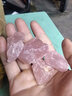 唯誠天然粉水晶原石莫桑粉晶矿石标本毛料大颗粒原石碎石鱼缸装饰石头能量石 2-5厘米100g 实拍图