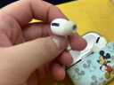 KMaxAI 适用airpods pro 2/1代记忆海棉耳帽 可替换慢回弹C套 苹果真无线耳机入耳式耳塞套（中号2个）灰色 实拍图