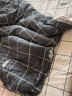 南极人NanJiren 全棉四件套 简约床上用品双人被套200*230cm床单枕套 1.5米床 实拍图