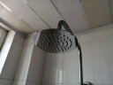 古鲸卫浴 淋浴花洒顶喷 浴室增压不锈钢喷头 6英寸圆形（通用接口） 实拍图