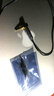 YYTCG 纯铜镀金 3.5mm耳机维修立体声插头 3节4节带麦焊接头 三节四节AUX碳纤接头DIY 一个碳纤版（4mm四节直头） 实拍图