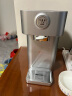 西屋（Westinghouse）即热式饮水机 小型台式即热饮水机家用 智能恒温电水壶  冲奶机WFH30-W4 实拍图