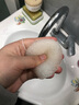 怡丽 魔芋洗脸扑 天然魔芋粉蒸煮而成 洁面扑洁面球洗脸海绵洗脸球 本色水滴 1枚 实拍图