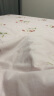 罗莱家纺100%纯棉床上四件套 床单被套双人套件 200*230cm 实拍图