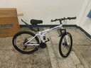 永久（FOREVER）折叠山地自行车成人越野单车变速赛车成年大人学生男女 可折叠软尾车架-黑白【辐条轮】 27.5寸24速（升级款） 实拍图