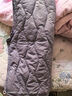 雪中飞轻薄羽绒马甲女春秋季防寒保暖时尚贴身休闲纯色内搭V领羽绒背心 实拍图