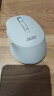 宏碁（acer）鼠标 无线蓝牙双模鼠标 type-c充电 便携办公鼠标 人体工程学设计 灰色 M155 实拍图