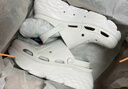 斯凯奇（Skechers）洞洞鞋女士夏季凉拖鞋泡泡鞋厚底增高外穿沙滩鞋踩屎感 实拍图