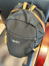 日高（NIKKO）新款双肩包男背包20L大容量户外包运动登山包女旅行包 001黑色 20L 实拍图