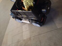 没玩没了奔驰大G儿童电动车四轮宝宝汽车带遥控越野玩具车男女小孩送礼物 低配黑+双驱+无遥控摇摆+塑料座 实拍图