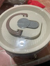 沃德百惠（WORTHBUY）304保温饭盒上班族早餐汤碗餐盒带盖饭菜神器可微波炉加热便当盒 304米色大号+袋+餐具 实拍图