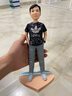 陶的传人泥人真人定制人像玩偶ai照片制作3d人物立体人像手办人偶泥塑摆件 26厘米单人 实拍图
