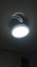 TCL吊扇灯 隐形风扇灯LED客厅餐厅吊灯变频42寸36W调光调色 赠遥控 晒单实拍图