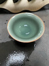 祥业汝窑茶杯主人杯单杯家用陶瓷茶盏功夫茶具喝茶品茗杯子冰裂纹茶碗 哥窑品茗杯-六杯 实拍图