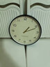 七秒印象 七装饰钟表北欧挂钟客厅现代简约时钟时尚轻奢挂表静音石英挂墙家用 黑色款大号 实拍图