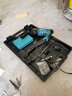 makita 牧田三用多功能电锤电镐电钻M8701B家用轻型电锤四坑圆柄两公斤电动工具 M8701B塑箱三功能专业套餐 实拍图