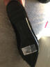朴尼斯 Pounise 单鞋女韩版大码船鞋平底柔软 PQM-02 黑色 37/235(1.5)  实拍图