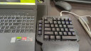 e元素 K722无线单手机械键盘 电竞游戏吃鸡外接小键盘 RGB全键可换轴 宏编程单手键盘 K722 青轴（无线） 晒单实拍图
