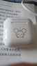 迪士尼（DISNEY）真无线蓝牙耳机半入耳式耳机 运动跑步高音质降噪迷你隐形超长续航适用华为oppo苹果小米vivo手机 白色米奇【开盖即连+ENC降噪】 实拍图