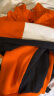 鸿星尔克儿童套装男童运动套装开衫外套休闲运动裤套装男中大童春季套装 亮橘红 140 晒单实拍图