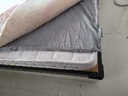 森雅特护腰硬床板实木板软床垫加硬神器超薄硬床垫硬垫排骨架硬板床 宽边两折+布套款【加厚款2.6cm】 1800*1900 实拍图