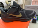 耐克（NIKE）跑步鞋男鞋 2025新款秋冬运动鞋轻便低帮休闲鞋缓震慢跑鞋 革命7/经典黑白/泡棉缓震 【标准版】 43 实拍图