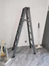 创硕 铝合金人字梯家用加厚折叠室内多功能双侧工程梯 实拍图