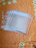 灵久久pvc首饰密封袋加厚透明珠宝胶袋收纳袋玉器文玩袋自封包装袋子 （10个装） 双面48丝 13*13CM 实拍图