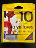 ROTOSOUND英国产 电吉他琴弦 ROTO吉他弦镀镍防锈七八弦套弦R9 09 【镀镍 双1弦】R10 10-46 实拍图