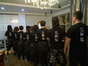 潮印雅堂 纯棉短袖文化衫定制T恤工衣定做工作服同学聚会周年订做广告衫定制班服印logo圆领衣服订制 【款式①-26支普梳棉】黑色 L 实拍图