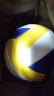 李宁（LI-NING）排球5号比赛中小学生体考成人儿童男女中考专用蓝白黄 LVQH002-1 实拍图