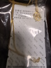 周大生黄金项链女足金侧身金链子吊坠配链锁骨链生日礼物送女友 3.14g   43CM 足金侧身链 实拍图