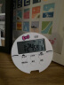 欧橡（OAK）电子计时器厨房定时器提醒器大屏幕学生闹钟学习定时器白猫 C1354 实拍图