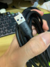 晶华 USB3.0高速打印线 AM/BM方口接头移动硬盘盒数据连接线 通用惠普HP佳能爱普生打印机连接线 2米 U653G 实拍图