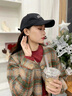 爱的约定四叶草轻奢18k金耳钉女彩金玫瑰金耳钉耳饰新年情人节礼物送女生 [白贝]18k玫瑰金耳钉+流沙礼盒 实拍图