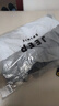 JEEP SPIRIT吉普冲锋衣男春秋夹克防风外套三合一户外连帽登山服 银灰 L 实拍图
