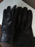 杰路维诗 真皮手套男骑行开车加绒加厚保暖摩托车户外冬防寒骑车羊皮手套 男士经典(薄款) XL码 实拍图