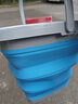 Astree折叠水桶洗车桶折叠刷车桶鱼水桶洗车套装组合收纳桶钓鱼野营桶多功能硅胶大号折叠洗车水桶10L 实拍图