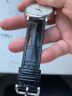 积优（JEAYOU）适合天梭力洛克美度欧米茄浪琴名匠万国汉密尔顿手表表带真皮男 实拍图