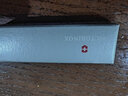 维氏（VICTORINOX）瑞士军刀逍遥派10种功能军士刀多功能刀带小剪刀折叠刀58mm红色 实拍图
