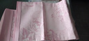 富安娜家纺 冰丝凉席单人席子1.5米双人提花席三件套 粉色 三件套- 1.8米床- 180cm*200cm 实拍图