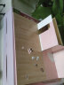 我の屋DIY小屋梦想天使手工制作房子粉色少女孩生日礼物儿童3d拼图玩具 晒单实拍图