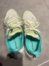 特步（XTEP）两千公里跑鞋男专业竞速运动鞋 帆白/果冻绿 40码  晒单实拍图