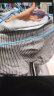 浪莎（LangSha）男士内裤男棉透气5A级抗菌内档大码平角裤舒适四角短裤衩4条装 浅灰+中灰+深灰+黑灰 XXL/180 实拍图