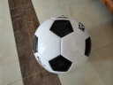 安格耐特（Agnite）4号儿童学生足球比赛室外教学训练用球 PVC机缝弹力 经典黑白 实拍图