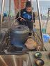 CAMPINGMOON柯曼焚火台烧烤炉科曼MT035不锈钢焚火炉架烧烤户外露营篝火盆 【MC-255】大号铝吊锅 实拍图