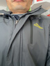 帝欧莱夫 棉衣男冬季加绒加厚中年保暖棉服爸爸装外套韩版秋冬中老年男装 灰色(加绒) M (90-110斤) 实拍图