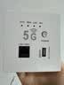 樱通 【全屋wifi5】墙壁AP面板 家用无线网络六类网线入墙式86型插座 【千兆5G双WiFi白色】【220V供电】 型号不同，网速不同，可先咨询客服 实拍图