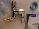 九牧王世家洗衣机水龙头专用拖把池加厚4分防爆家用精铜快开单冷自来水龙头 中长款304钢洗衣机龙头-50年 实拍图